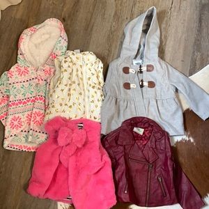 Toddler jacket bundle